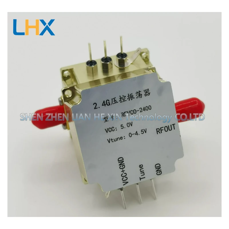 

Voltage-Controlled Oscillator 2.4G Radio Frequency Microwave Module VCO Frequency Sweeping Signal Source