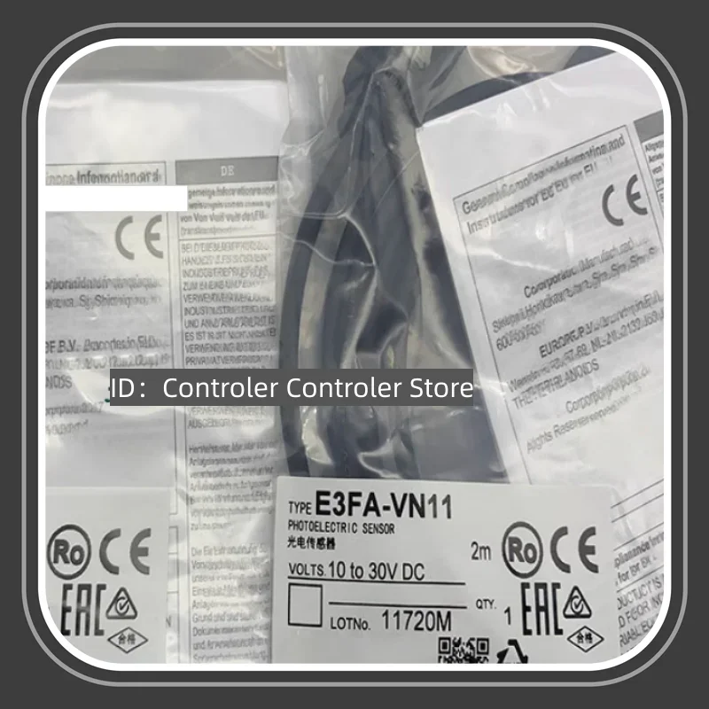 

2PCS New high photoelectric switch E3FA-DN16 E3FA-DP16 E3FA-DN12 E3FA-LN11 E3FA-DN11 E3FA-LP11 E3FA-DN26 E3FA-DP26