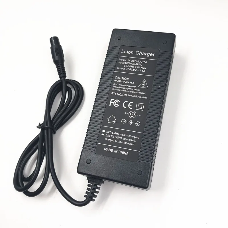 54/54.3V Output 63V1.5A Charger Battery Supply for Ninebot Segway  Mini Pro Xiaomi Ninebot Skateboard Accessories