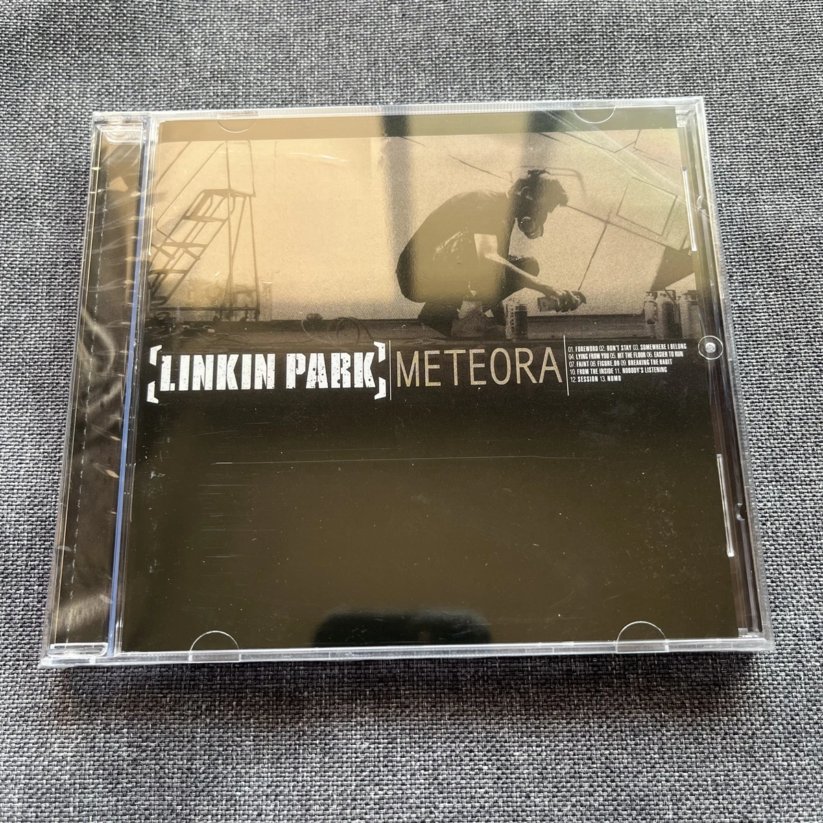 Rock Linkin Park Chester Bennington Music CD Meteora Album Foreword Music Record Party Music Audio CD Car Disc Soundtracks Box