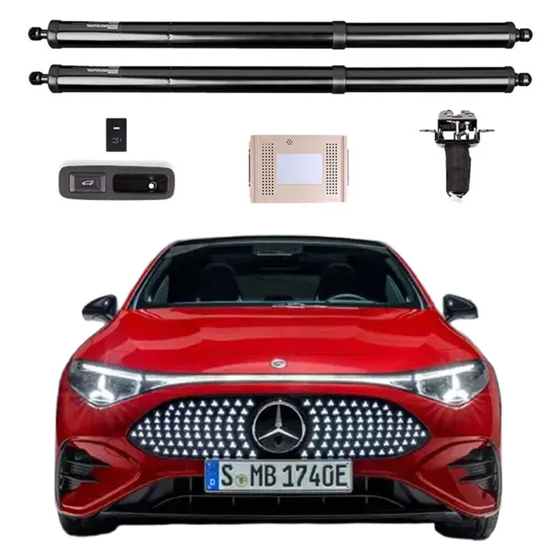 

Электрическая задняя дверь для BENZ CLA 2020-2025, интеллектуальная задняя дверь, украшение багажника с электроприводом, переоборудованные аксессуары для обновления