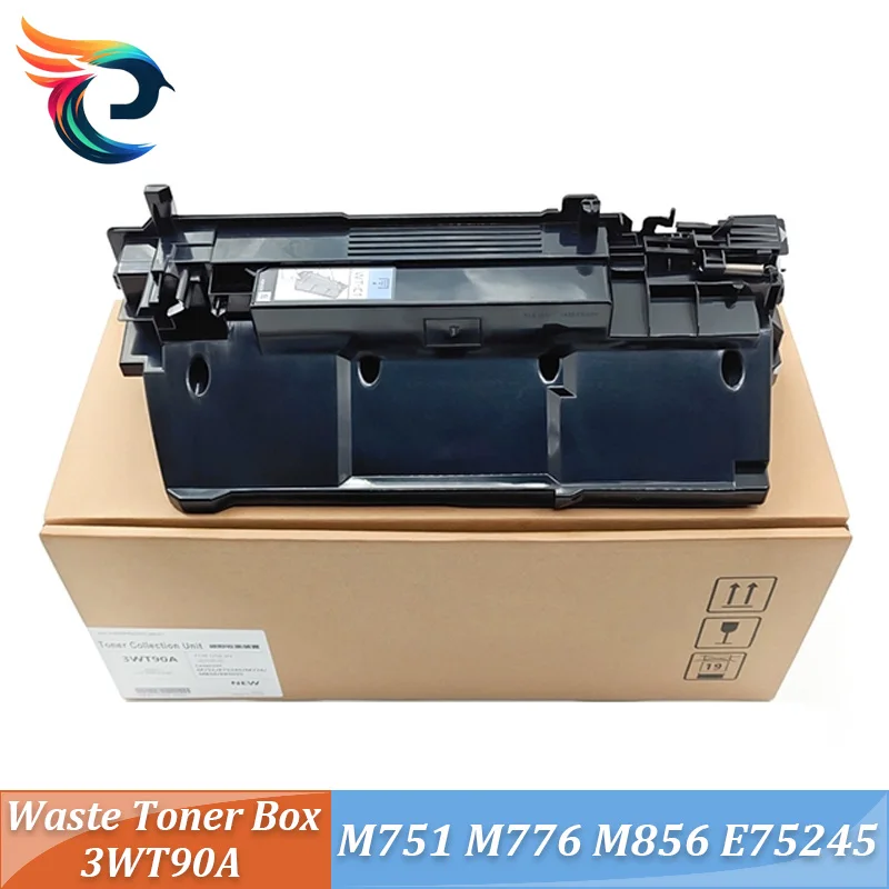 Caixa de toner residual original 3WT90A para HP M751 M776 M856 E75245 E85055 Unidade De Collecte De Toner