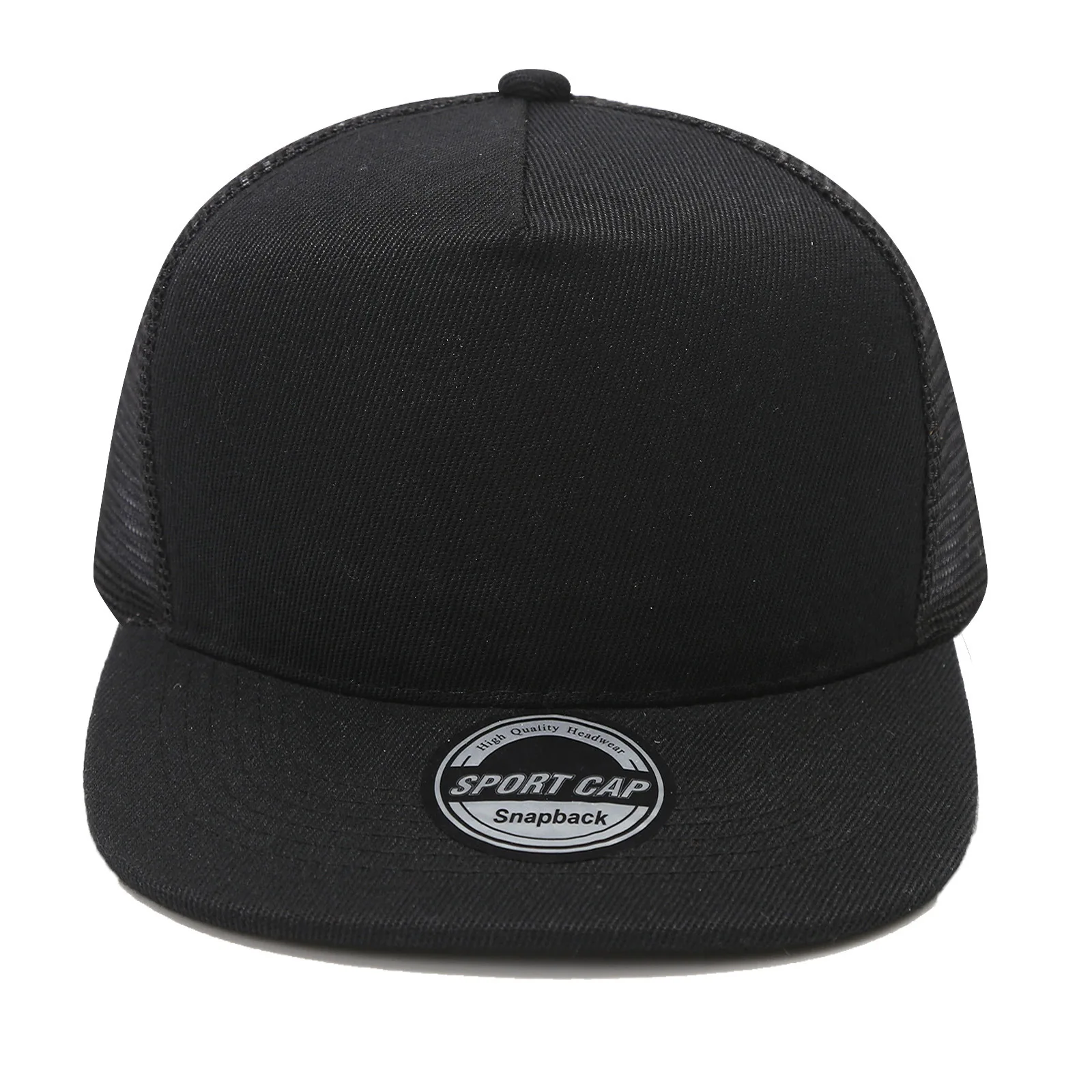新しいヒップホップバックメッシュ野球帽男性女性パーソナライズ - Trucker Cap Mesh のレビューと価格