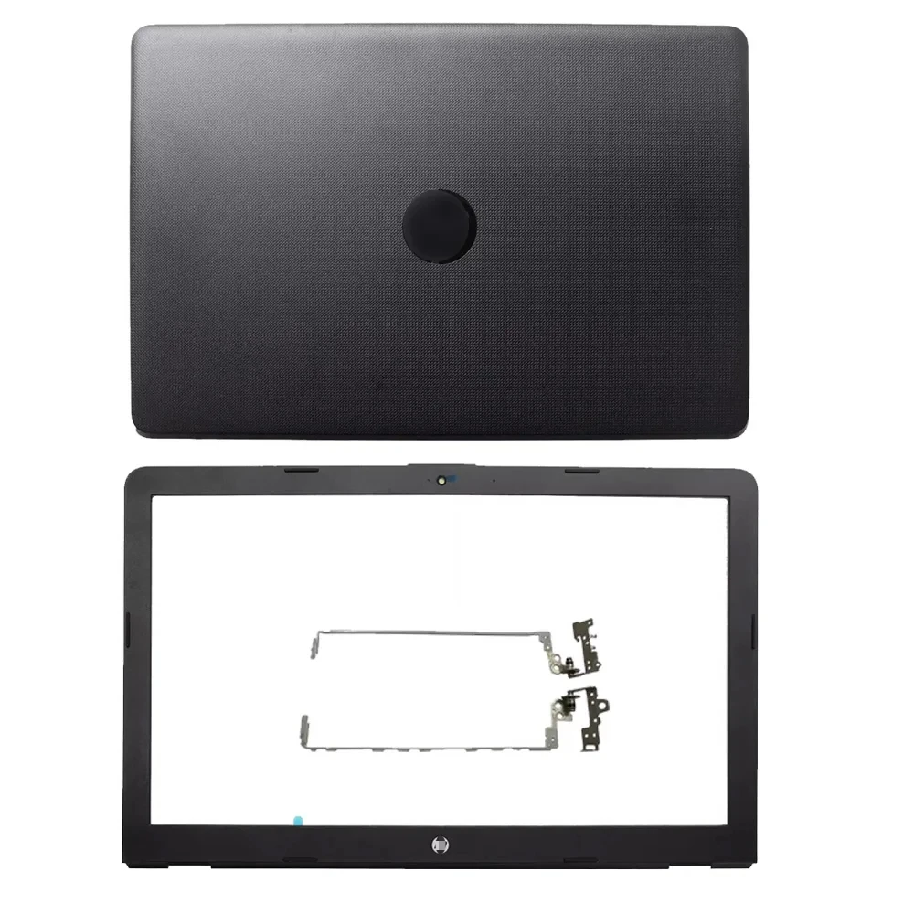 

NEW Laptop LCD Back Cover Case For HP 17-BY CA CR 17Q-CS 470 G7 TPN-I133 Front Laptops Bezel LCD Hinges Replacement Repair