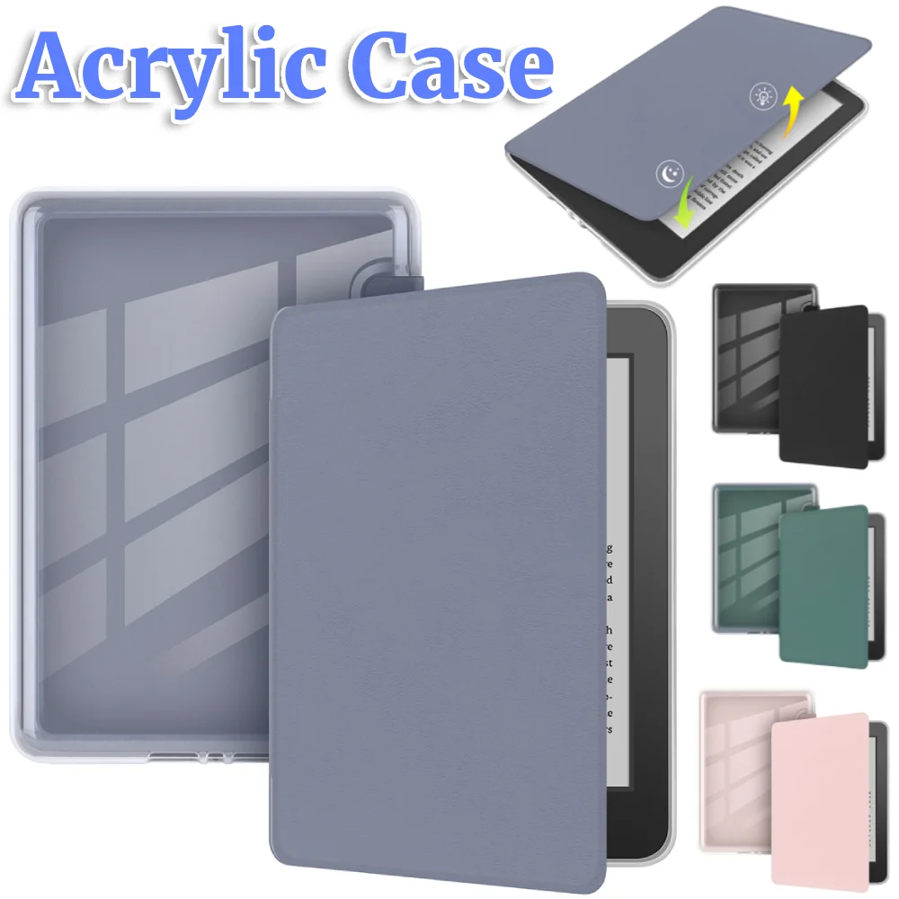 Capa para kindle paperwhite assinatura edição 2024 7 polegadas para kindle colorsoft assinatura edição 7 polegadas capa protetora