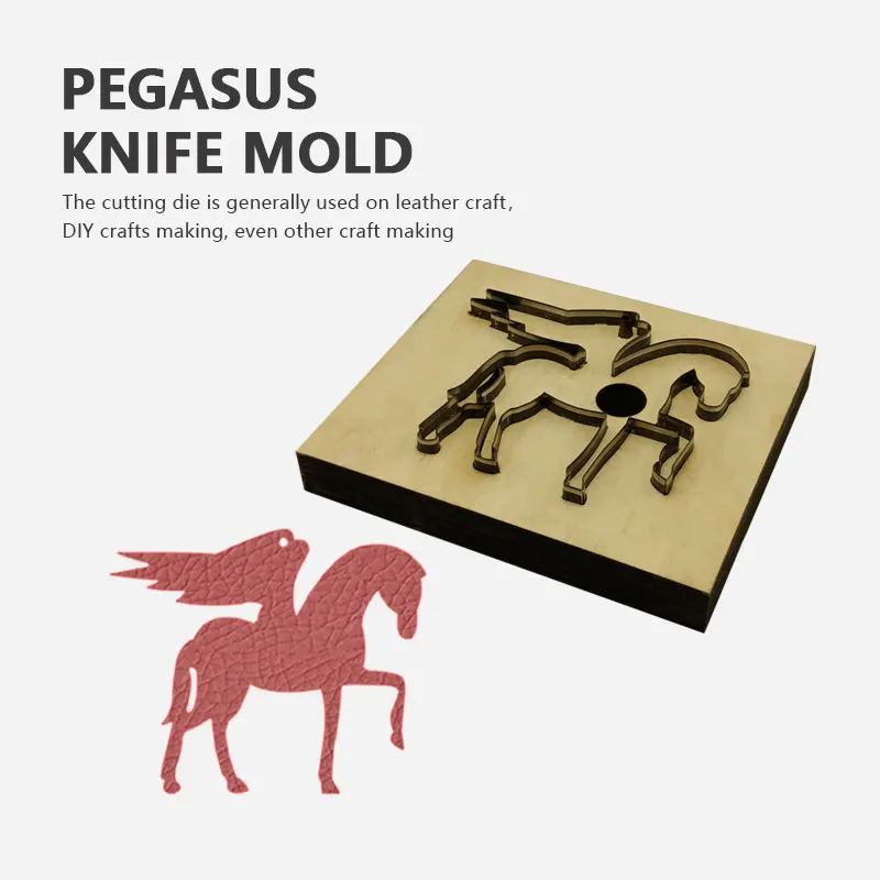 

Small Flying Horse Embossing Tool for Leather And Embossing Convenient Material Cutting Durable Embossing Process