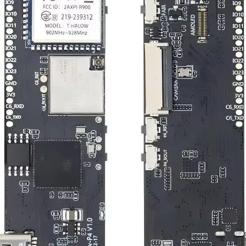 VIEWE ESP32-P4-Pi Development Board, Wi-Fi 6 BLE 5.0 with M.2 Slot MIPI CSI DSI Camera Interface 1080P 16MB Flash