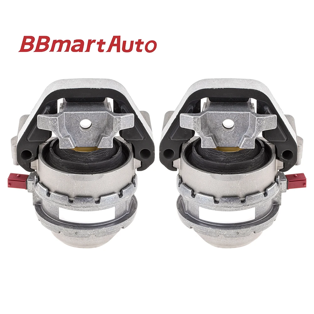 

BBmart Auto Parts 4H0199255T 4H0199256T Left Right Engine Mount For AUDI A6 S6 A7 Sportback RS6 RS7 A8 D4 S7 2010-2018