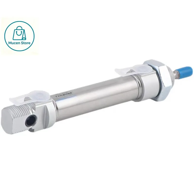 Festo Air Cylinder Cylinder DSNU Pneumatic Round DSNU-20-10-15-20-25-32-40-50-80-100-PPV-A-P-A(DSNU-20-140-PPV-A)