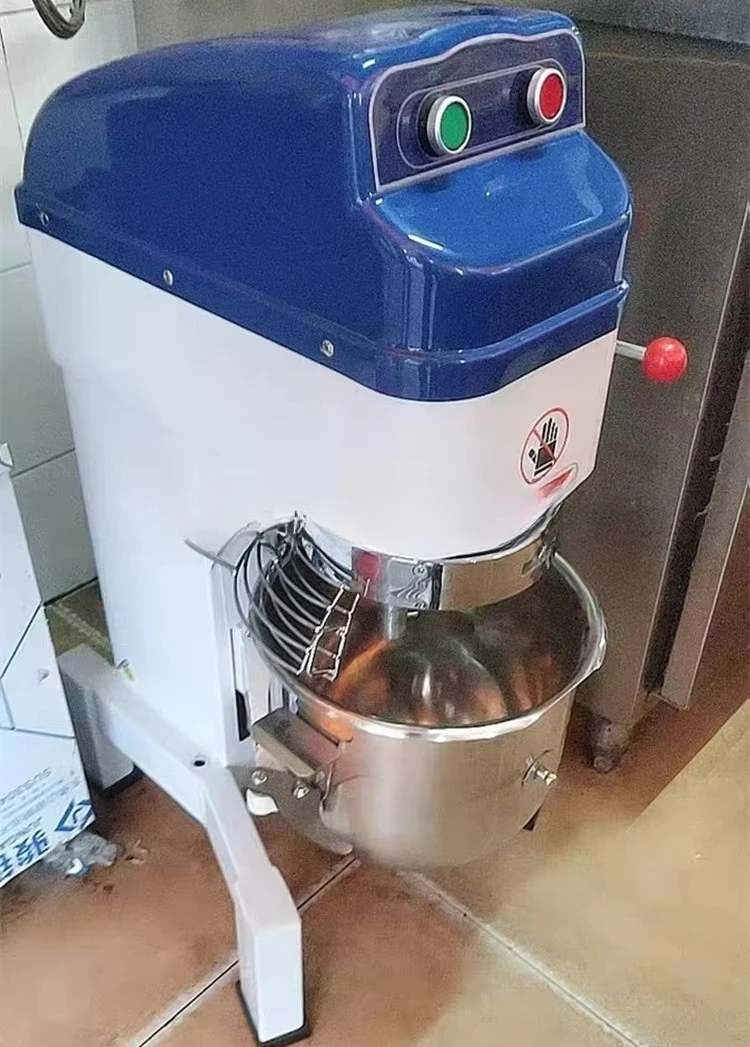 

Baking Equipment Commercial Cake Blender 40l Bread Food Tool