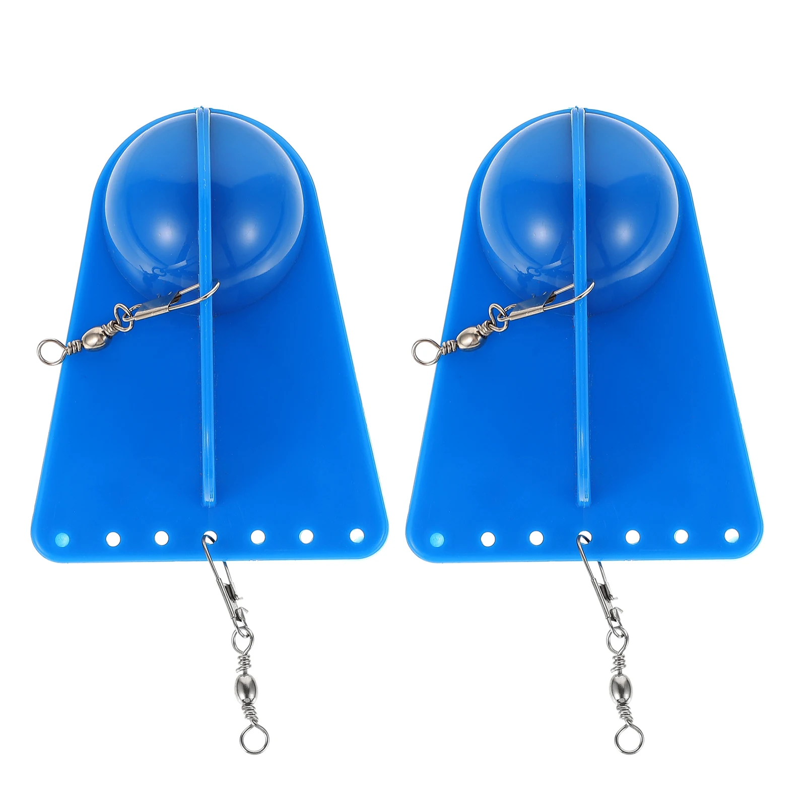 

2 Pcs Diving Board Fishing Gear Accessory Dive Trolling Boards Outdoor Equipment Plastic Planer