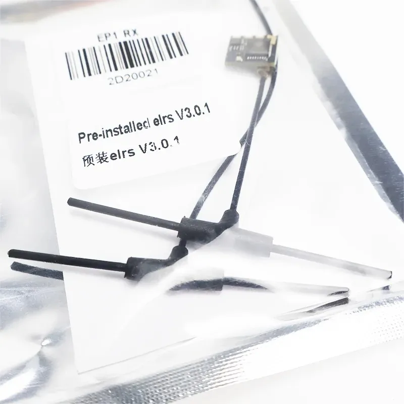 جهاز استقبال نانو طويل المدى HappyModel EP2 EP1 2.4G RX ExpressLRS ELRS المكونات الإضافية لوحدة ES24TX RC FPV طويل المدى LR4 LR7 توسيع #5