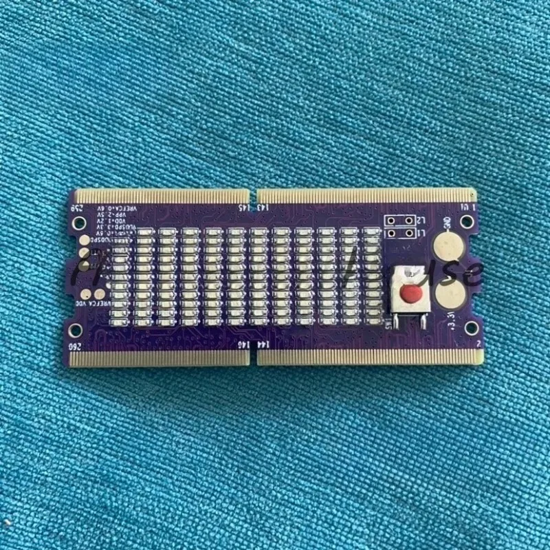Forward and Reverse Dual-use Test Card Dual-use Tester Memory Slot Test Card Notebook Motherboard Memory DDR4
