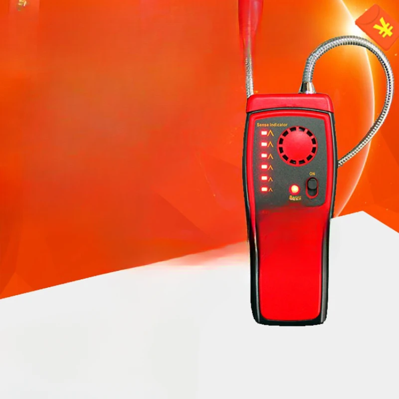 

Combustible gas detector, highly sensitive methane gas leak detection