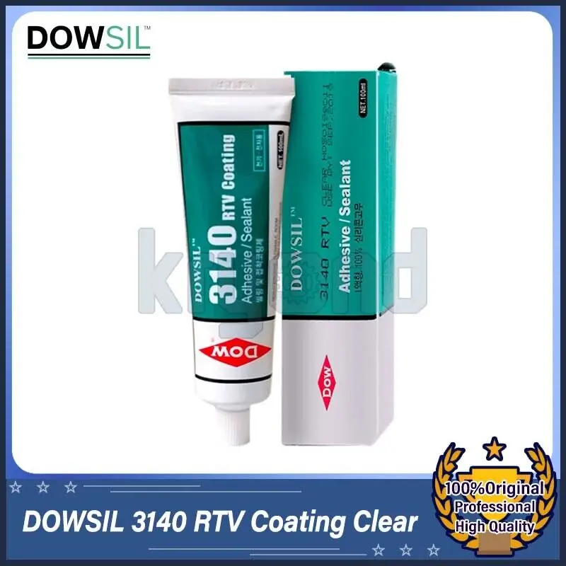 1PC DOWSIL 3140 RTV Coating Clear 100ml Adhesive Sealant Dow Corning 3140 RTV