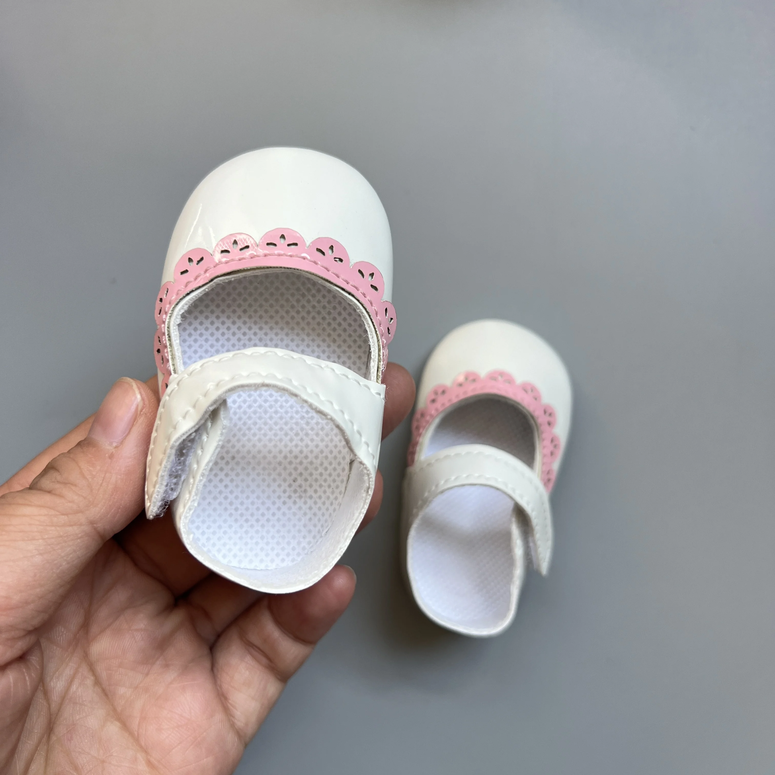 Doll Shoes for 55cm 22inch Reborn Baby Doll Accessories Gift for Kids Children Reborn Baby Dolls Gift