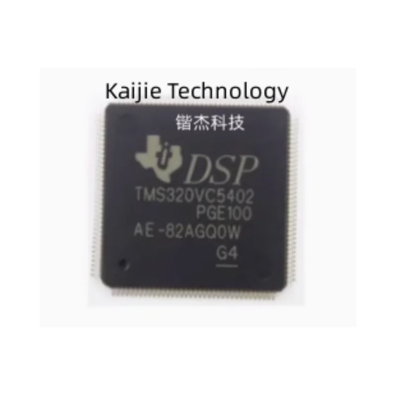 TMS 320VC5402PGE100TMS 320VC5402QFP 144 microcontroller brand new and original.