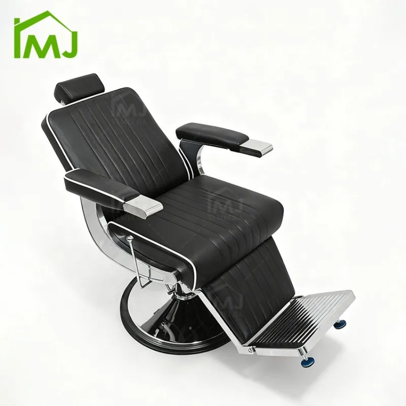 Luxury Styling Hairdressing Salon Waiting Saloon Barber Chair with Reclining Feature Hydraulic