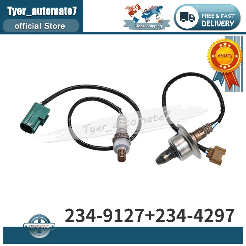 

Кислородный датчик Lambda O2 234-9127 234-4297 22693-1KT0A 226A0-EA200 для NISSAN FRONTIER 2013-2019