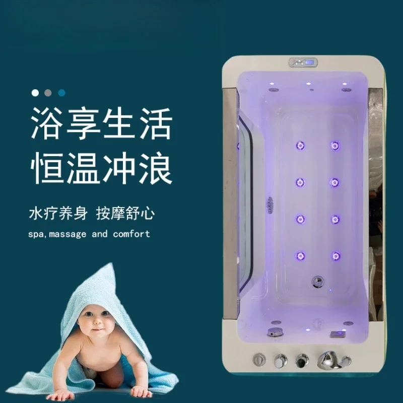 Mother and Baby Shop Baby Swimming Pool Acrylic Jacuzzi Acrylic Baby Bath