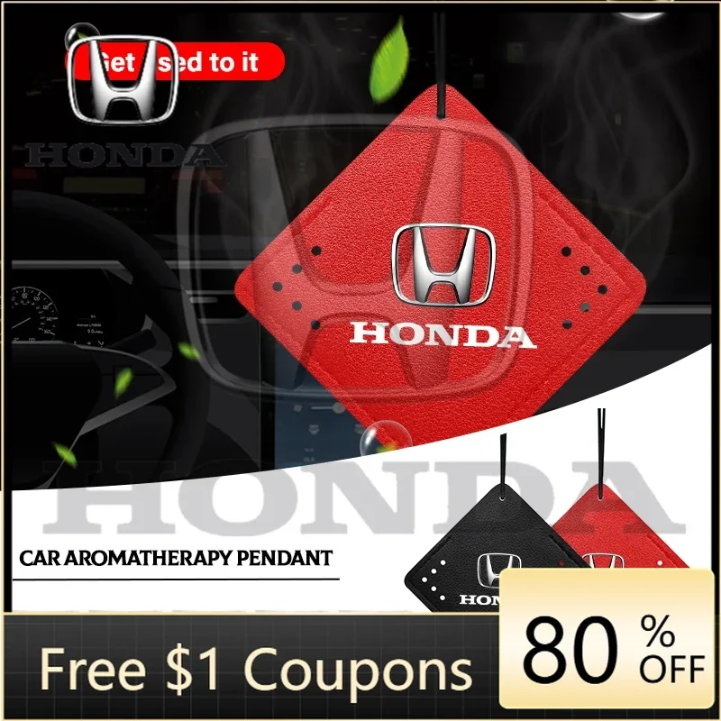 

Новинка 2026: Ароматизатор-подвеска для салона автомобиля Honda (эмблема) для моделей Civic, Varadero, XL1000, XADV 750 F