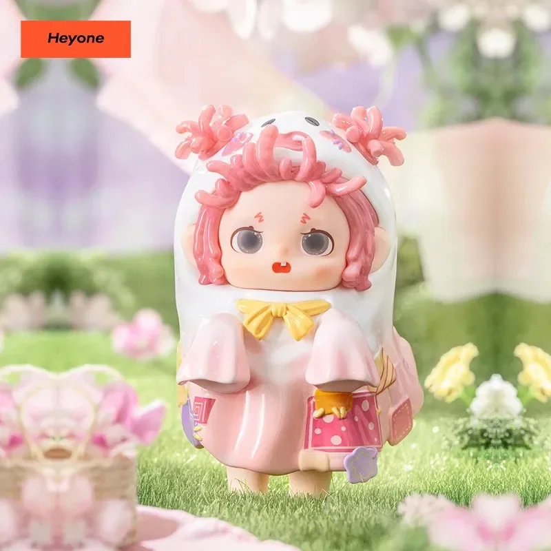 Heyone FURFUR TODAY'S MOOD:SUNNY Series Mystery Box Guess Bag Toys Doll Cute Anime Figure Desktop Ornaments Collection Gift Cute