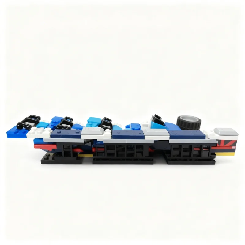 3059pcs MOC Creator Creator Expert Roller Coaster Looping ONE Model Building Blocks Christmas Gifts Toys Birthday Idea Display