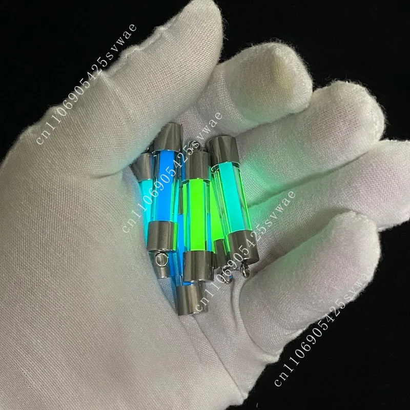 

High Quality Luminous Tube Pendant Non-tritium Tube Luminous Pendant Stainless Steel Glass Luminous Pendant