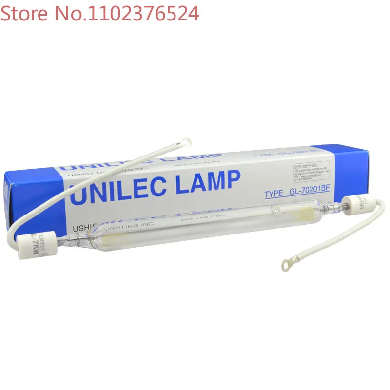 

3KW printing lamp GL-30201BF UV exposure lamp ushio UV curing lamp GL-70201BF