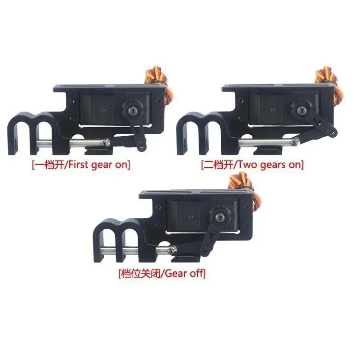 Servo Parabolische Schakelaar Luchtwerper Hoog Koppel RC Drone Helikopter Multicopter FPV Modelvliegtuigen Upgrade Accessoire