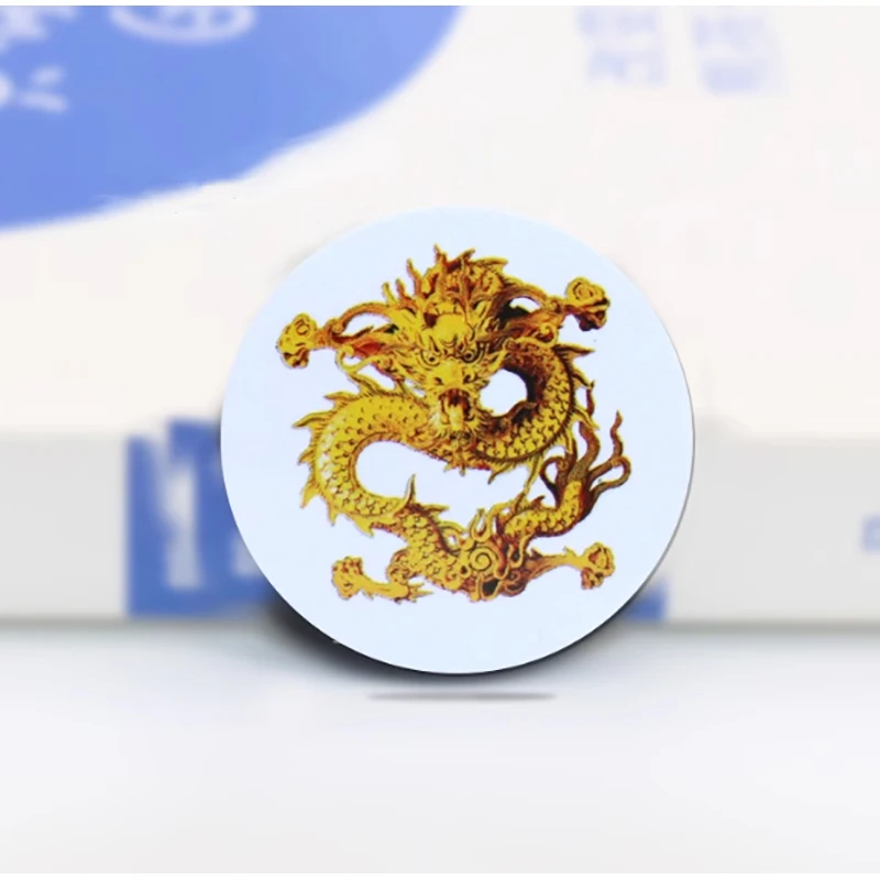 1pcs RFID 125Khz T5577 Stickers Writable Anti Metal Interference Copy Tags Proximity Cards Label For Mobile phone