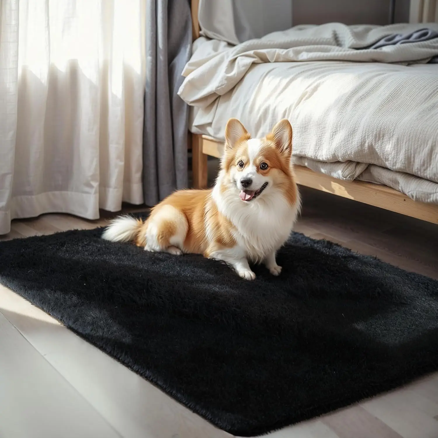 مفارش VIKAMA البسيطة للحيوانات الأليفة سهلة الحفاظ عليها ولا تساقط بسهولة. سجاد نوم للحيوانات الأليفة، سجادات طعام الكلاب، مستلزمات الحيوانات الأليفة #2