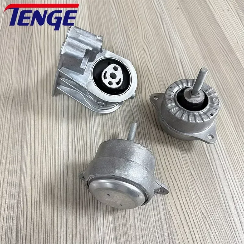 3 PCS Engine Support Mount Transmission Mount Kit for Porsche Boxster 987 for 9A137509350 9A137509450 9A137502322 Engine