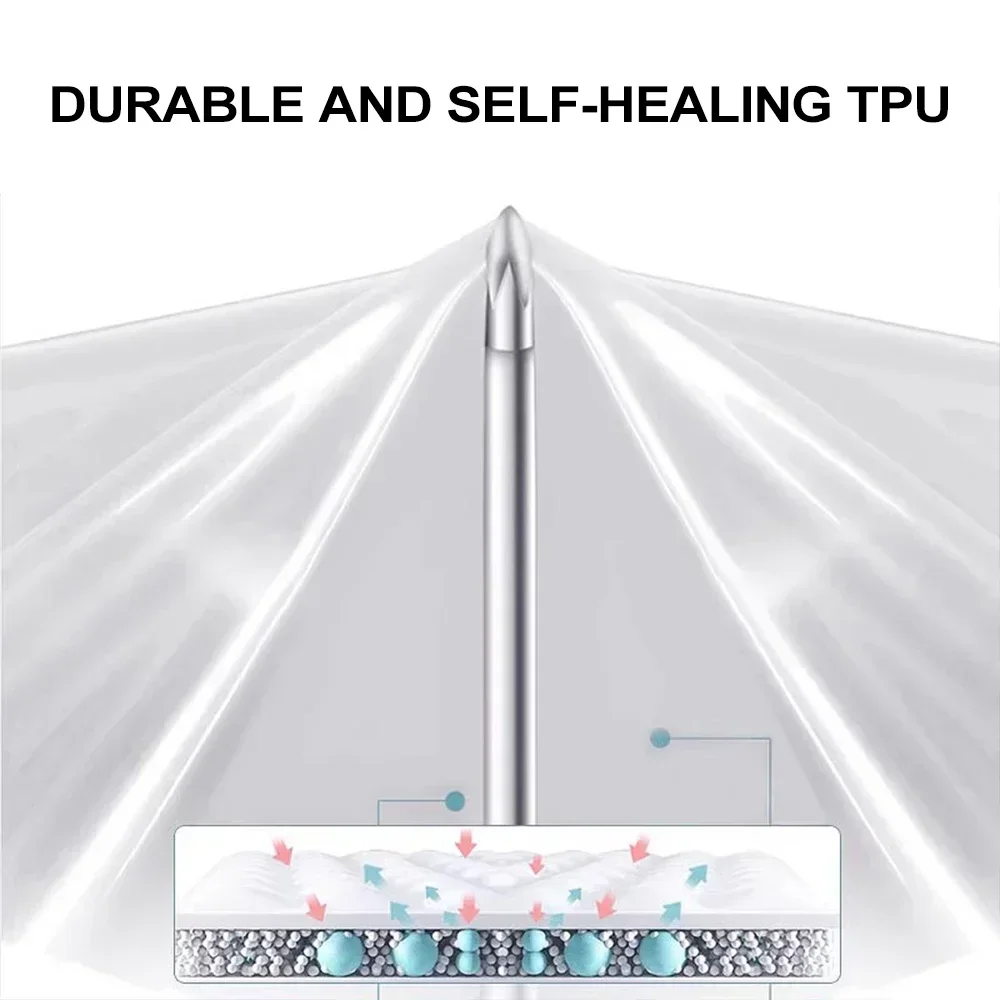Für Hyundai Tucson 2025 2026 Vorgeschnittene TPU-Armaturenbrett-Displayschutzfolie Kratzfeste Transparente GPS-Navigations-PPF-Aufkleber – Detail 5