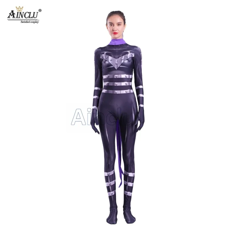

One Punch-man Women Cosplay Costume Anime Speed Sonic Zentai Halloween Party Adult Children Bodysuit Costume