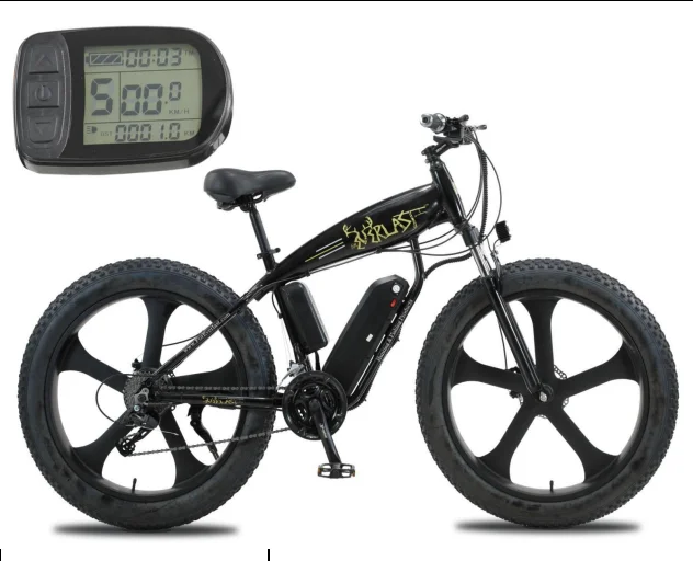 1000w mountain fat tire electric bicycle hunting electric bike for wholesale