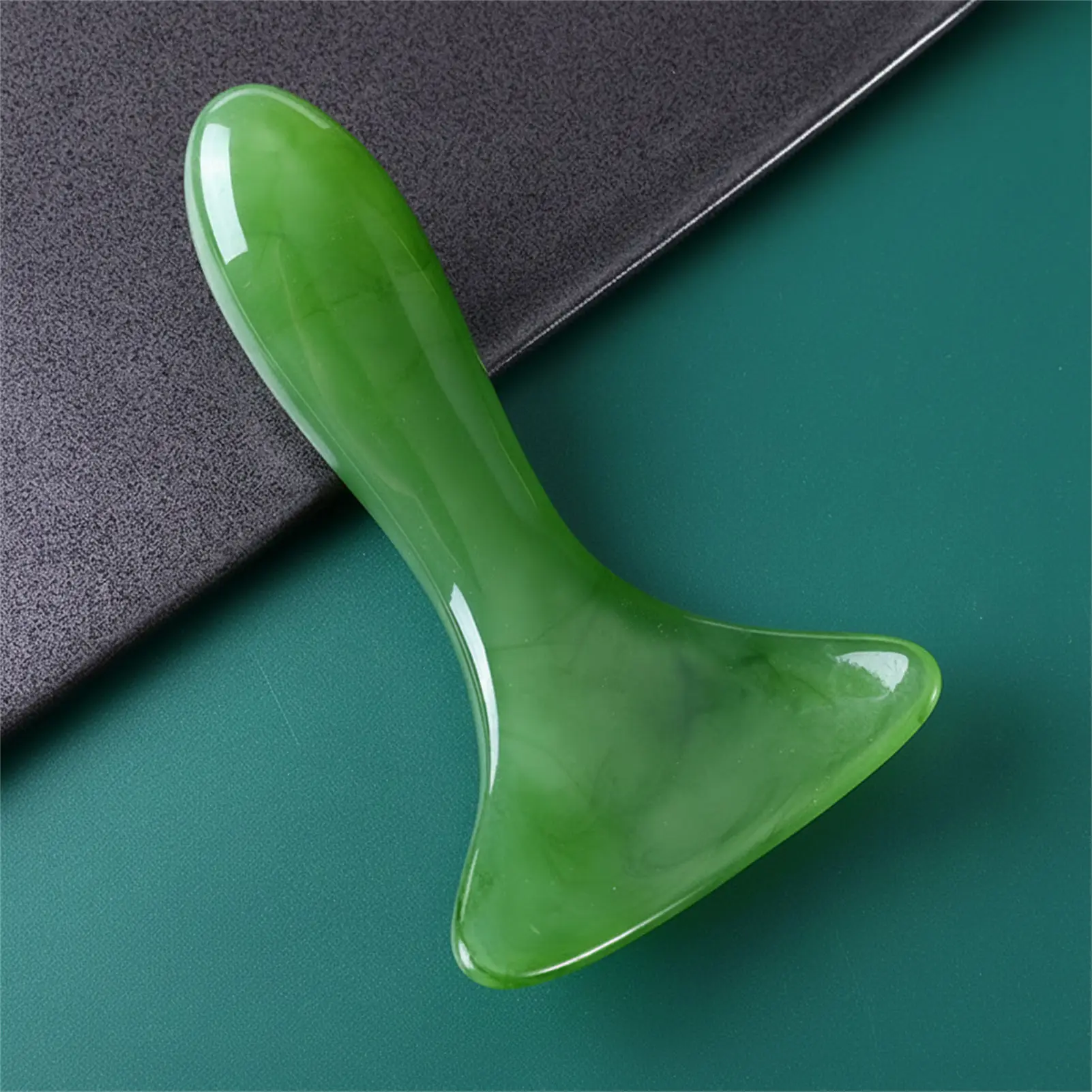 Durable Plastic Gua Sha Scraping Tool Arc Massager for Neck and Shoulder Relief Muscle Relaxation for Office Workers