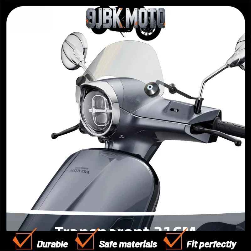 【Perfect fit】For Sundiro Honda NS150LA front windshield rain shield motorcycle parts