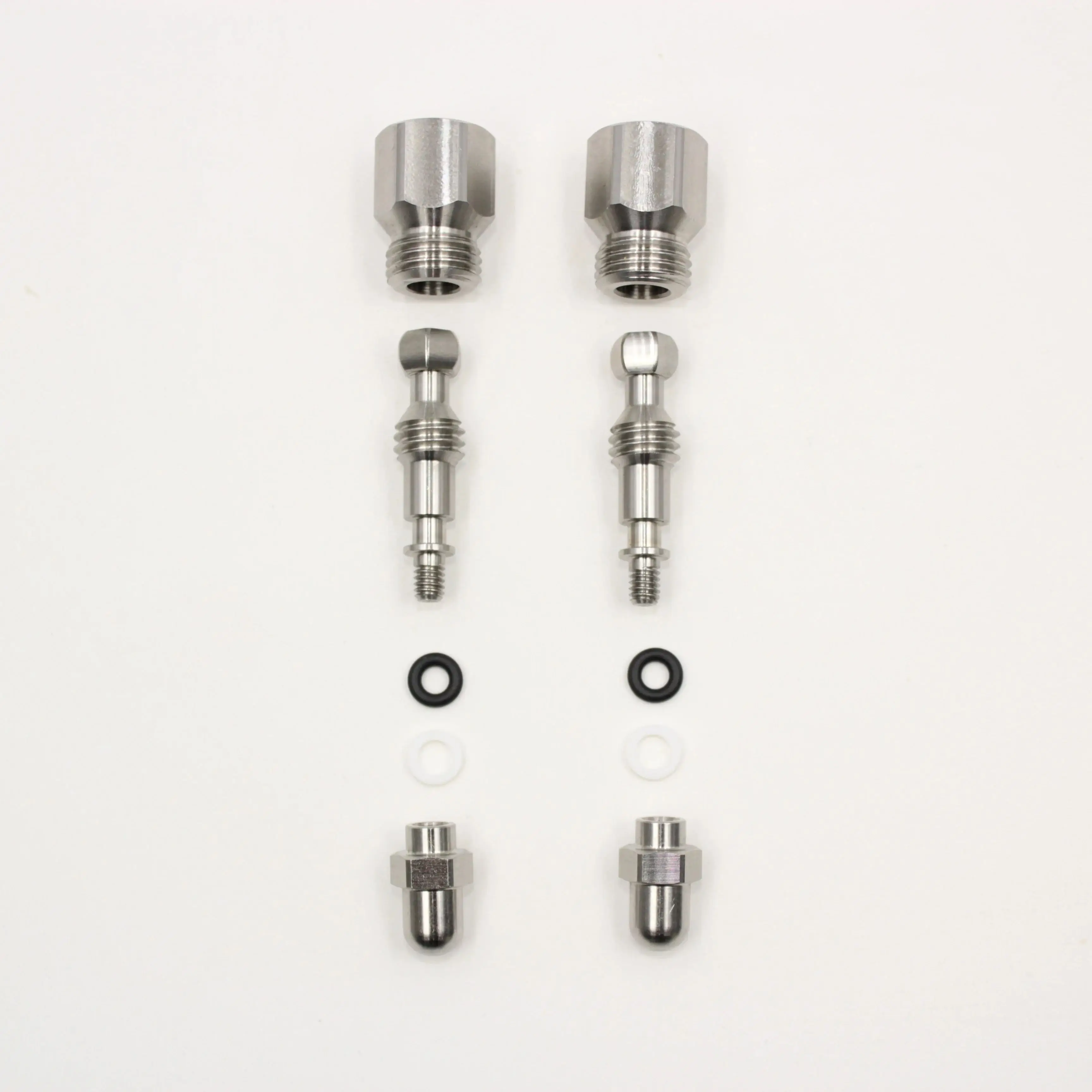 

2 Pcs 246356 VALVE, fluid Aftermarket For fusion Air Purge AP Spray Gun