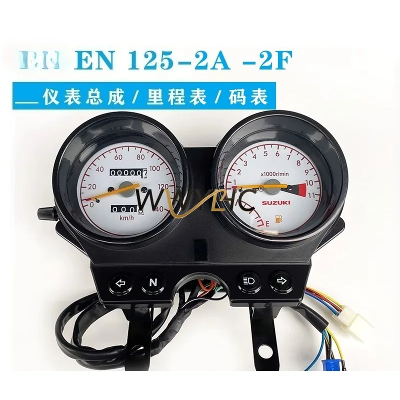 Adequado para acessórios de motocicleta Suzuki Ruishuang EN 125-2A-2F conjunto de instrumentos