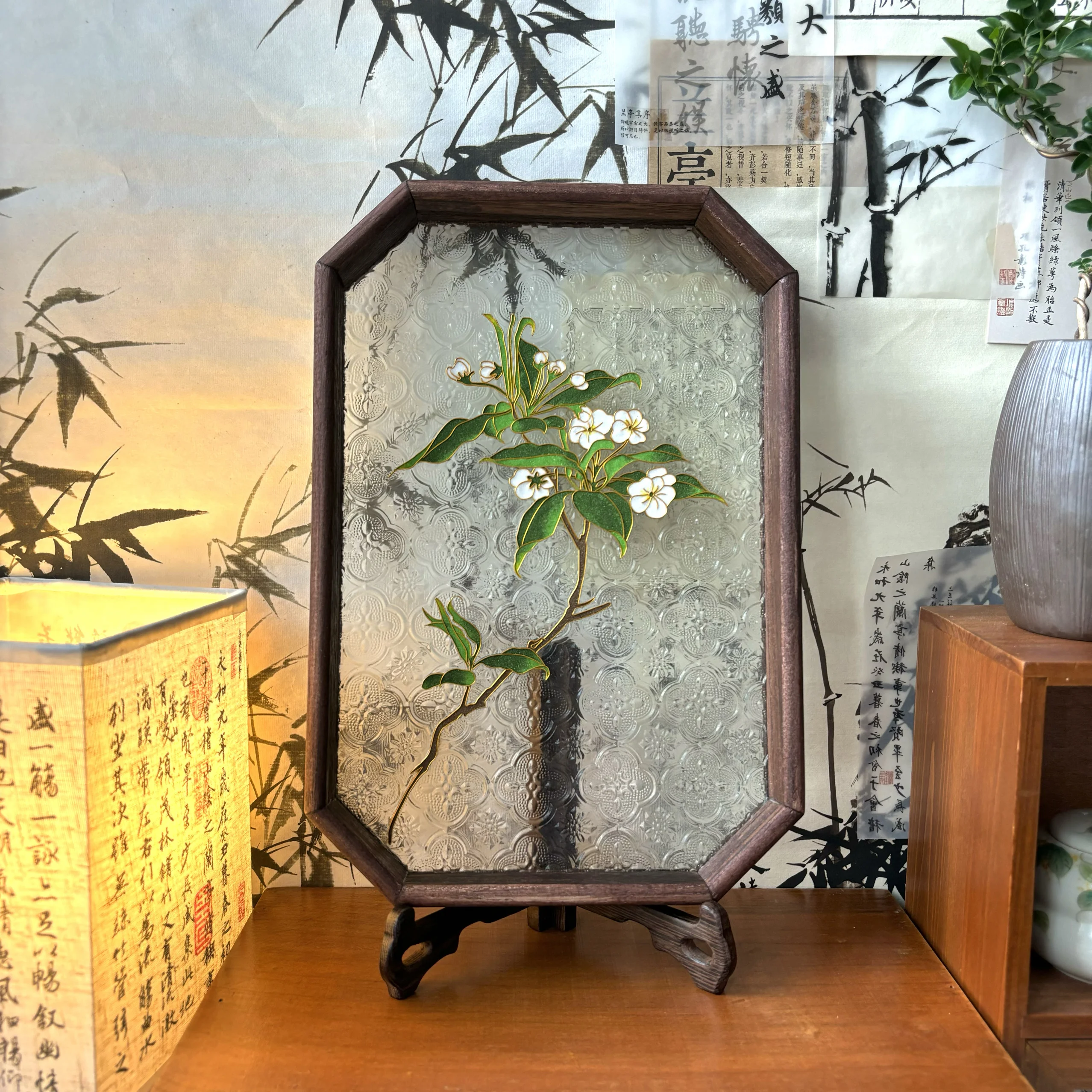 : DIY филигрань эмаль