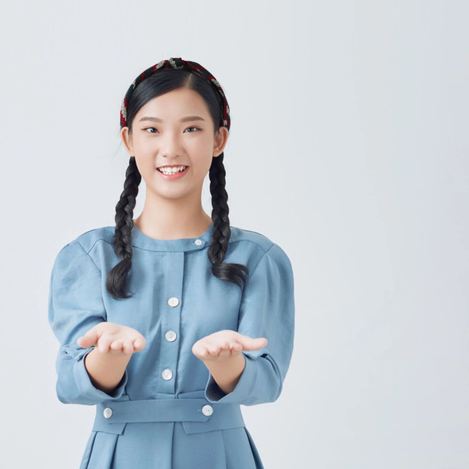 

6 Pcs Women's Fashion Headband Elegant Headbands for Fashionable Hairbands Bohemia Stylish Adult Fabric Girls Miss