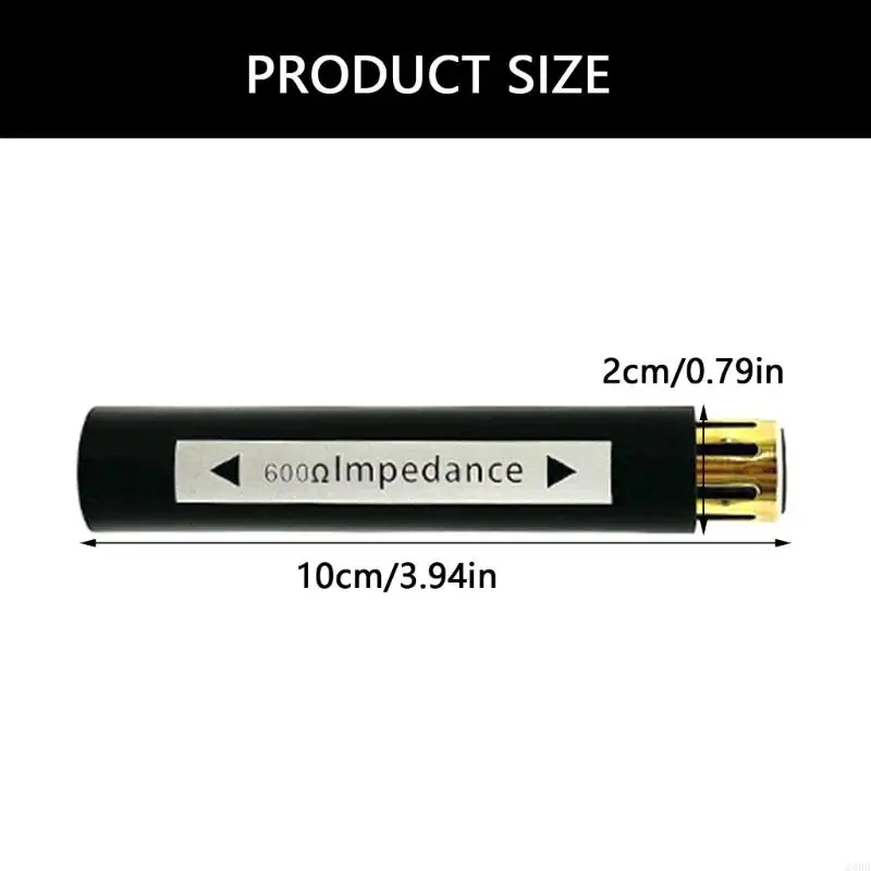 Effective Noise Reductions XLR Audios Isolator For Clear Natural Sound Output 24BB