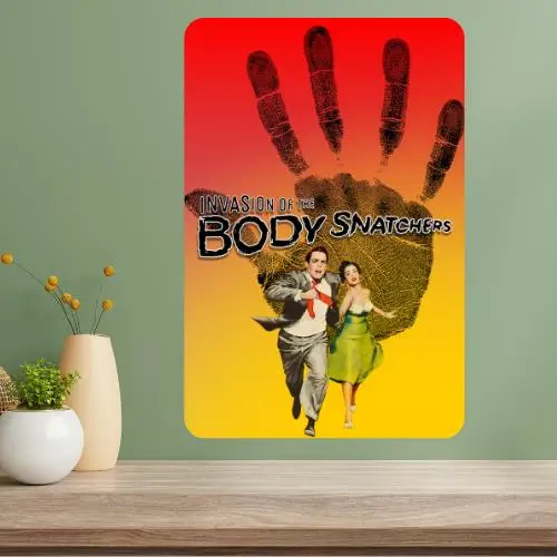 Invasion of the Body Snatchers Classic Movie Metal Poster Sign