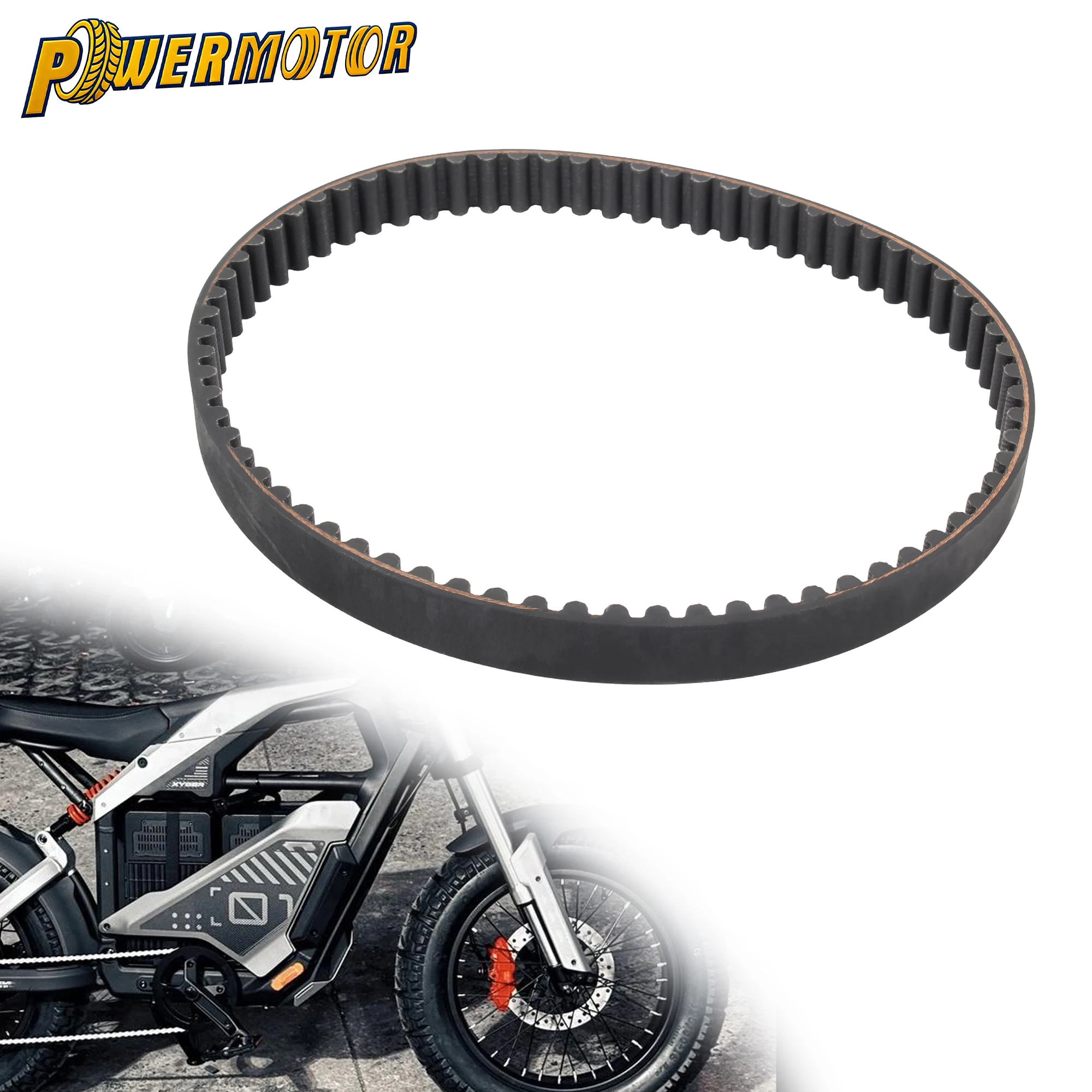 

Electric Motocross 8M 560 Drive Belt Transmission Belt For Sur-Ron Surron Light Bee S X Ebike Dirt Pit Bike Replacement Parts