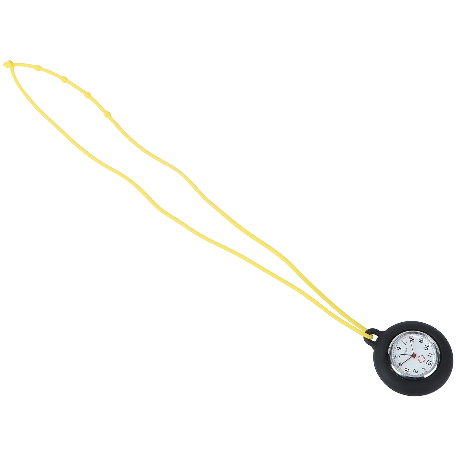 

Hanging Pocket Watch Portable Nurse Medical Women Necklace Silicone Watches Long Lasting Durable Practical Popular Clothing