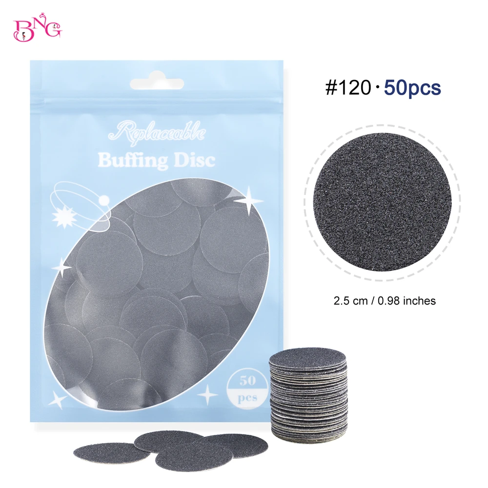 Fuß tote Haut Sandpapier Smart Wheel Pediküre Scheibe Datei Maniküre Werkzeug austauschbare Sandpapier Nagel haut Kallus entferner 25mm