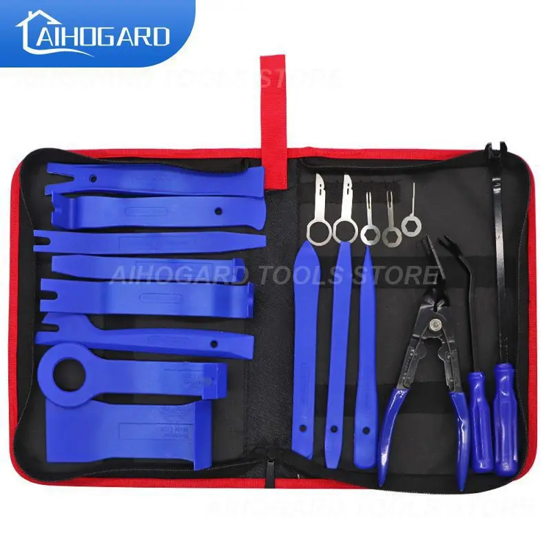 

Hand Tool Car Disassembly Tools Set Refit Kits Interior Plastic Trim Panel Dashboard Removal Tool Repair Tools