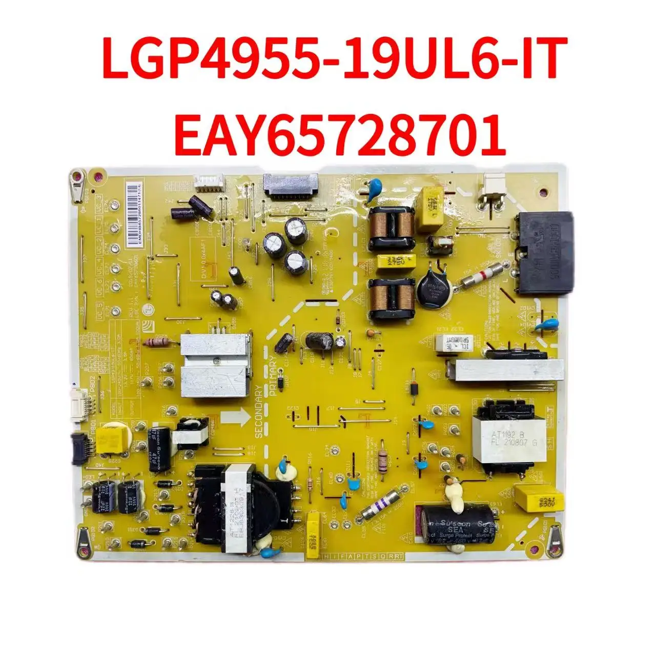 

Original 49UH5F LCD TV power board LGP495-19UL6-IT EAY65728701