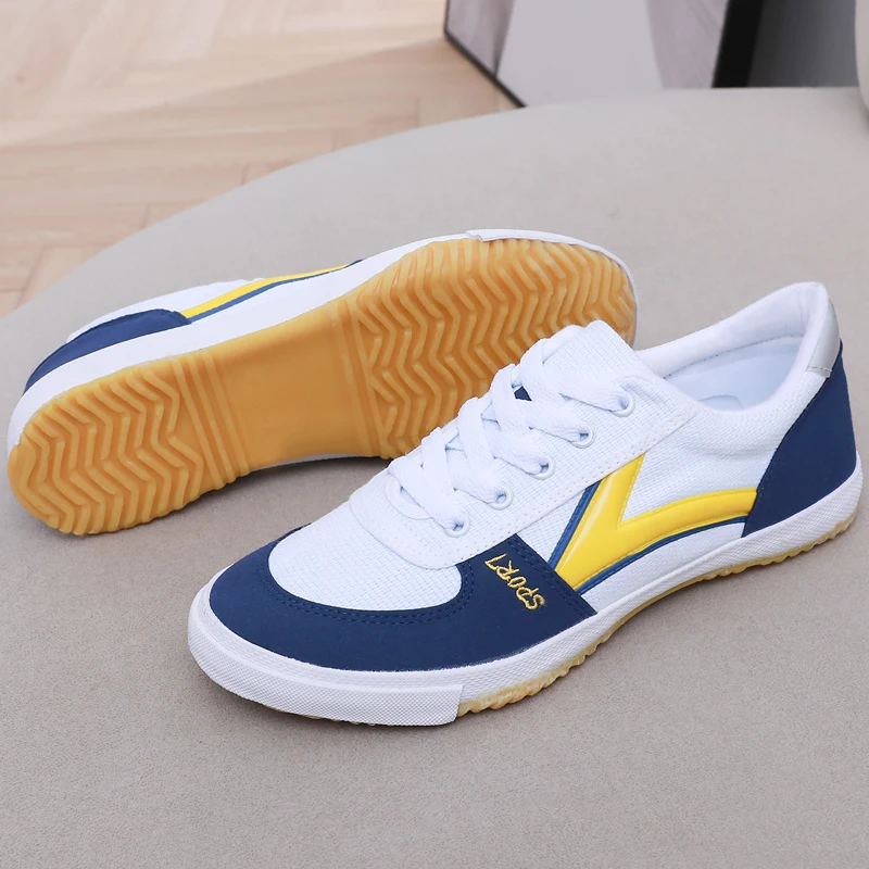 Professional Table Tennis Shoes Men's New Breathable Anti-slip Wear-resistant Women's Competition Training Shoes Sports Shoes